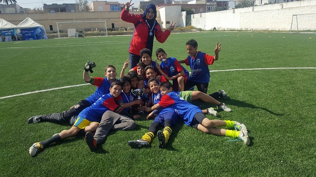 دورة دانون للأمم 2018 : الفوز للمدرستين الابتدائيتين الأنصاري عن سوسة  وساحة السوق قربة عن نابل  